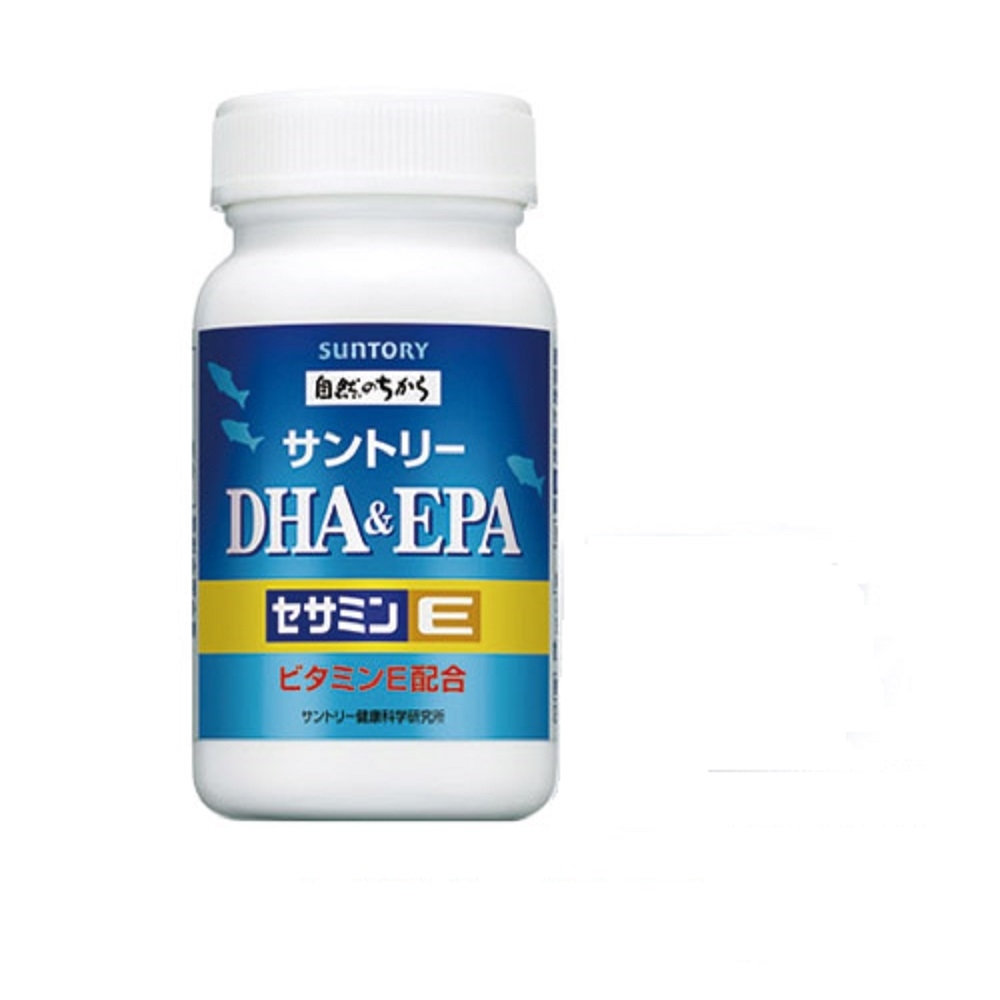 EPA魚油推薦品牌👉【三得利】魚油(DHA、EPA)+芝麻明E 軟膠囊