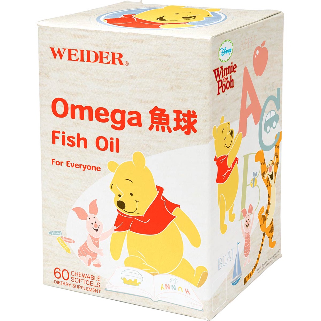 兒童魚油推薦品牌👉【威德】Omega魚球